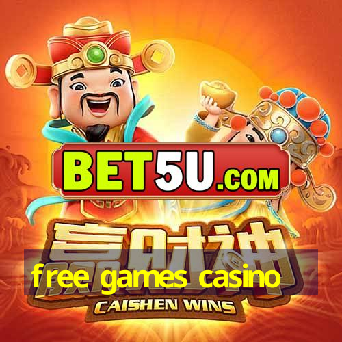 free games casino